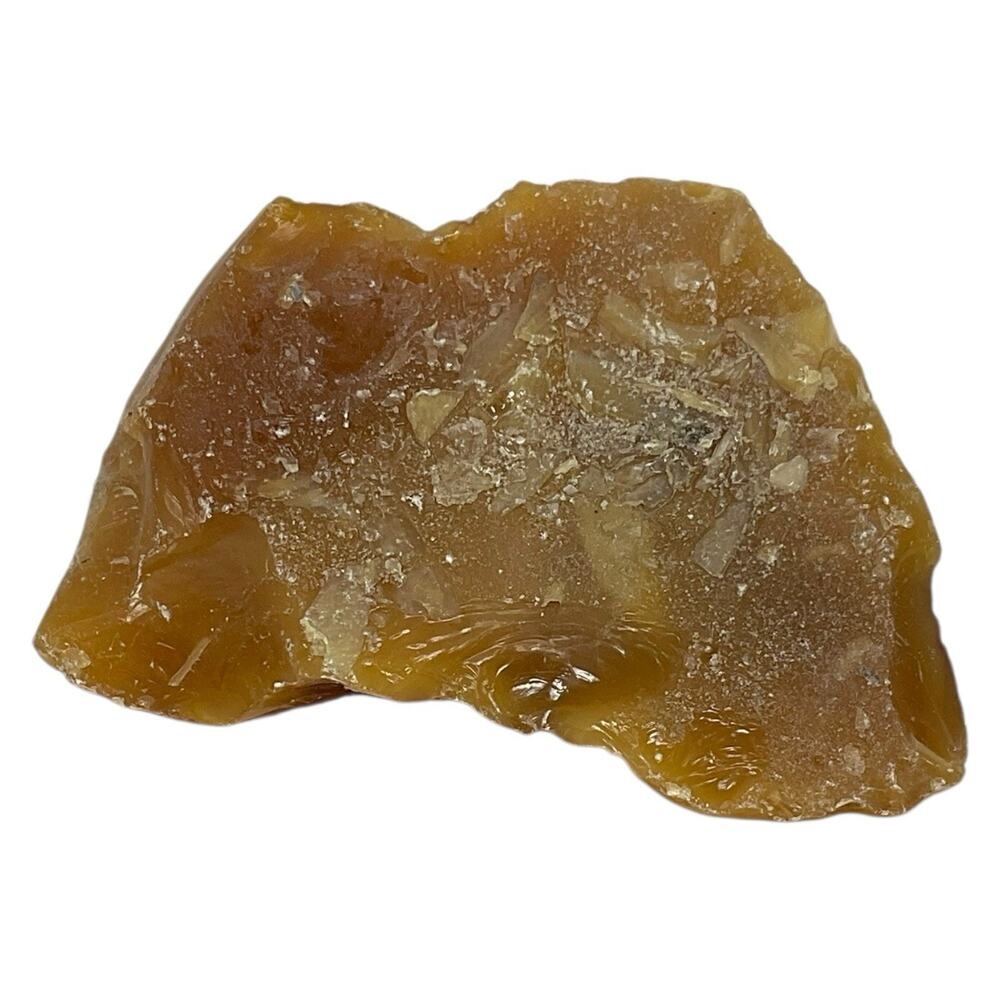 Amber Art Glass Cullet Slagโ Glass #5XL215
